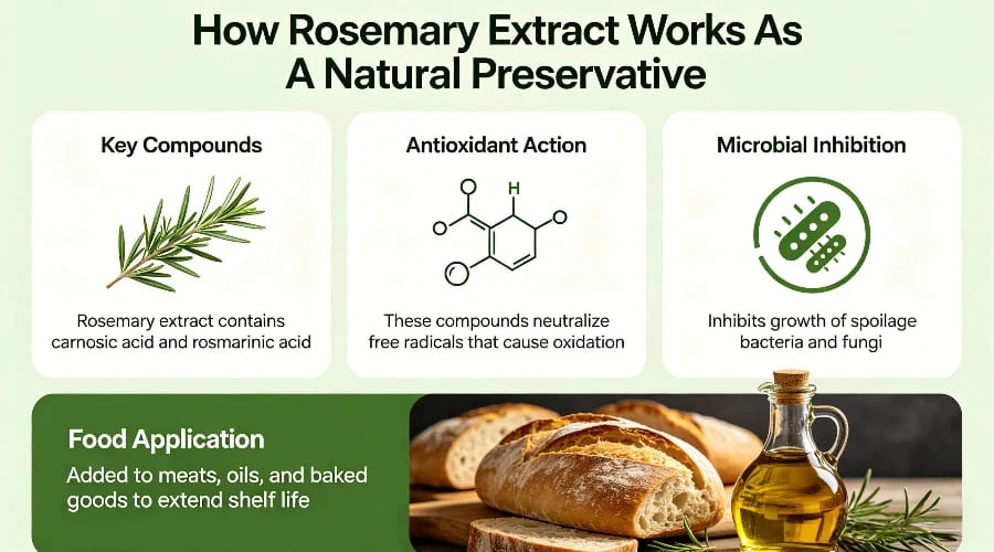 How Does Rosemary Extract Work As A Natural Preservative How Does Rosemary Extract Work As A Natural Preservative