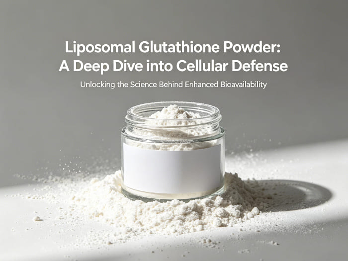 liposomal glutathione powder liposomal glutathione powder